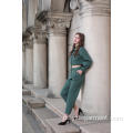 Green Army Jacke und Hose für Frauen